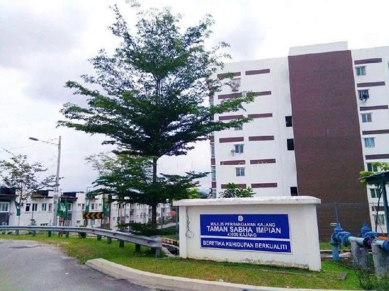 Apartment for Sale at Taman Sabha Impian - Leslie Low - Exterior - PropertyGuru.com.my