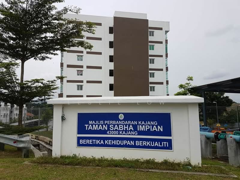 Apartment for Sale at Taman Sabha Impian - Leslie Low - Exterior - PropertyGuru.com.my