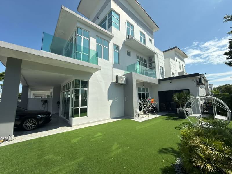 Rumah Kluster untuk Dijual di Mutiara Rini (Skudai) - Eva Siow - Exterior - PropertyGuru.com.my