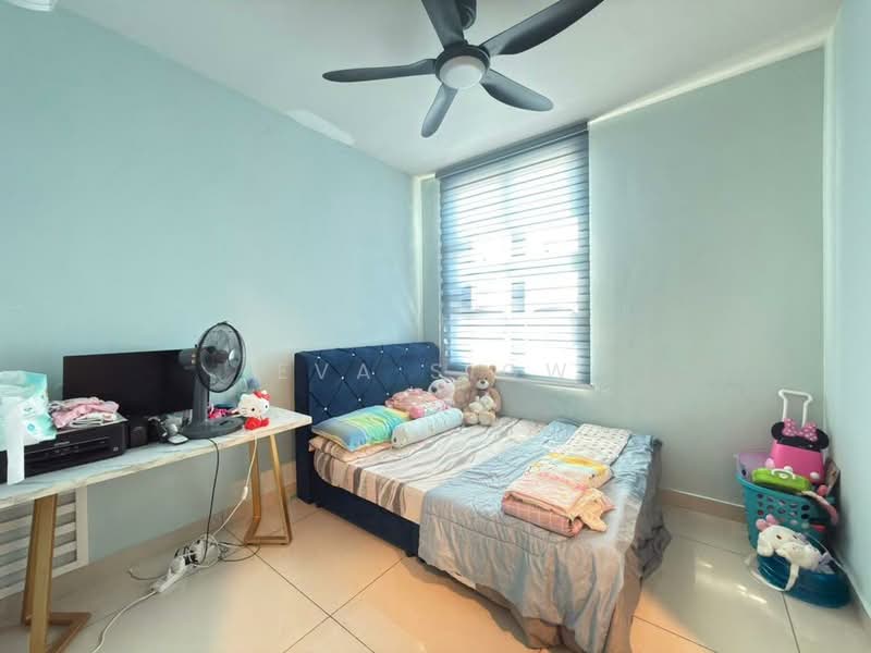 Rumah Kluster untuk Dijual di Mutiara Rini (Skudai) - Eva Siow - Bedroom - PropertyGuru.com.my