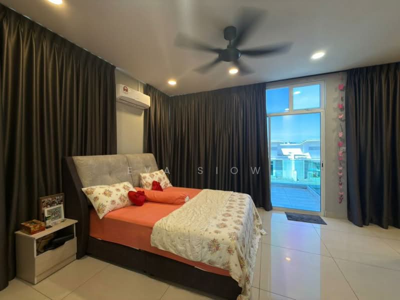Rumah Kluster untuk Dijual di Mutiara Rini (Skudai) - Eva Siow - Bedroom - PropertyGuru.com.my