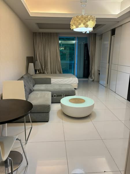 Service Residence for Rent at Cliveden @ Plaza Damas 3 - Yeoh MH - Living Room - PropertyGuru.com.my