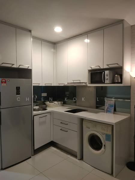 Servis Apartment untuk Disewa di Mercu Summer Suites - Chien Kok Lee - Kitchen - PropertyGuru.com.my
