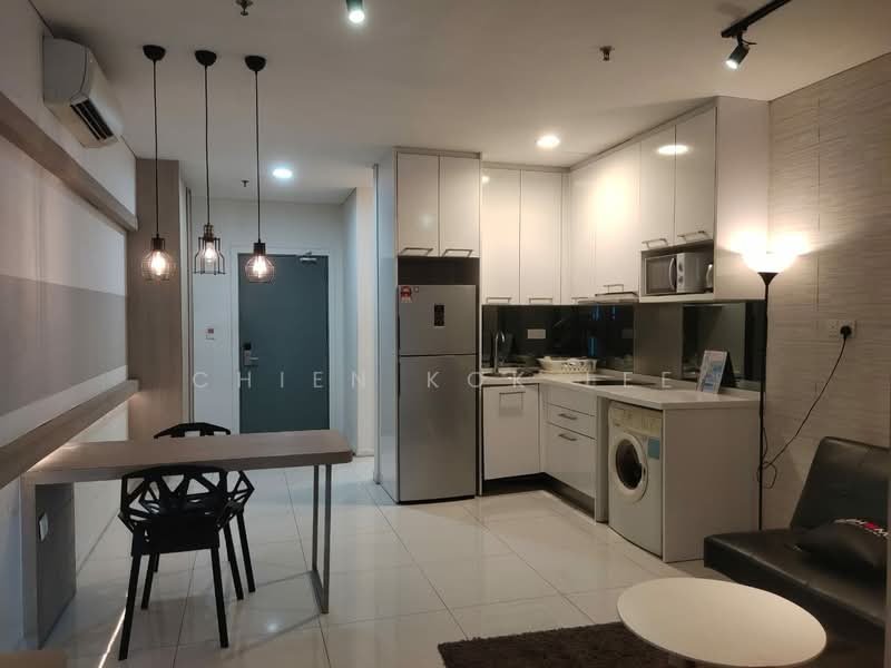 Servis Apartment untuk Disewa di Mercu Summer Suites - Chien Kok Lee - Kitchen - PropertyGuru.com.my