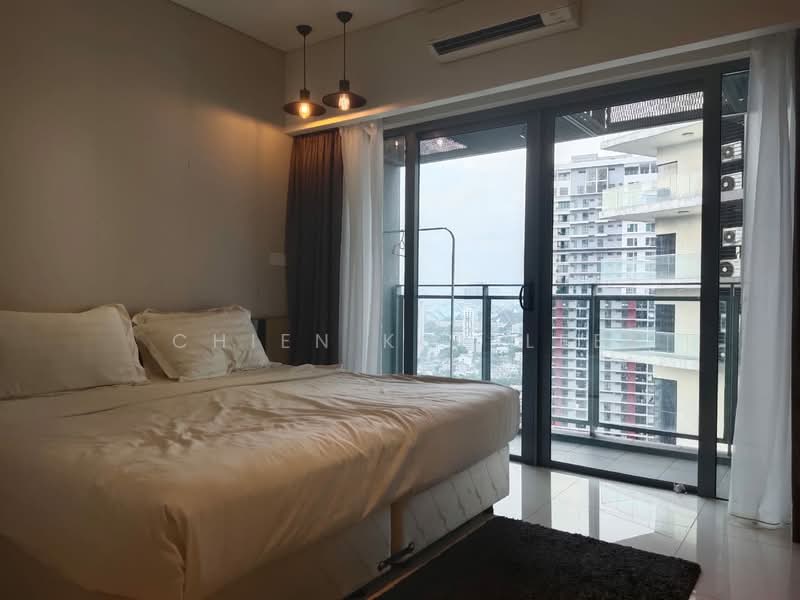 Servis Apartment untuk Disewa di Mercu Summer Suites - Chien Kok Lee - Bedroom - PropertyGuru.com.my