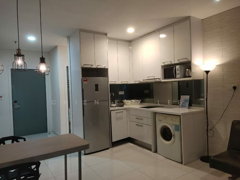 Servis Apartment untuk Disewa di Mercu Summer Suites - Chien Kok Lee - Kitchen - PropertyGuru.com.my