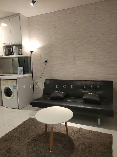 Servis Apartment untuk Disewa di Mercu Summer Suites - Chien Kok Lee - Living Room - PropertyGuru.com.my