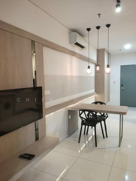 Servis Apartment untuk Disewa di Mercu Summer Suites - Chien Kok Lee - Living Room - PropertyGuru.com.my