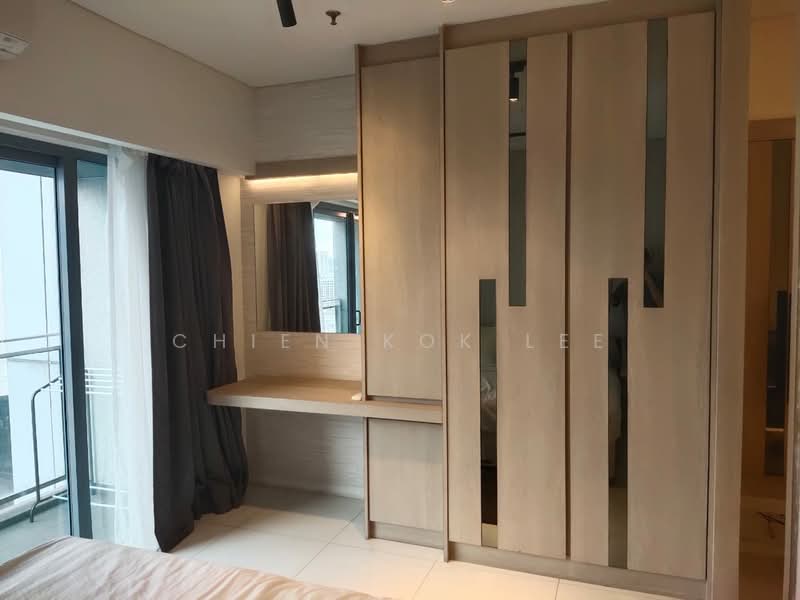 Servis Apartment untuk Disewa di Mercu Summer Suites - Chien Kok Lee - Bedroom - PropertyGuru.com.my