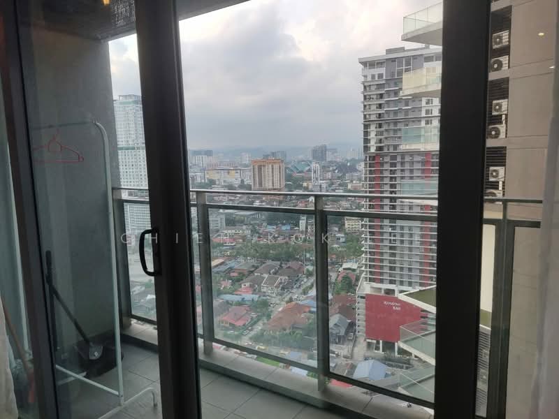 Servis Apartment untuk Disewa di Mercu Summer Suites - Chien Kok Lee - Balcony - PropertyGuru.com.my