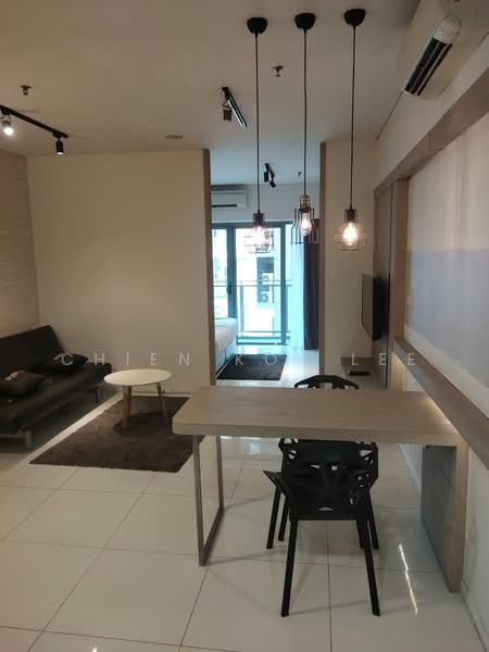 Servis Apartment untuk Disewa di Mercu Summer Suites - Chien Kok Lee - Living Room - PropertyGuru.com.my