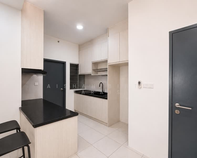 Apartment for Sale at Kita Impian @ Cybersouth - Aishah binti Marais - Kitchen - PropertyGuru.com.my