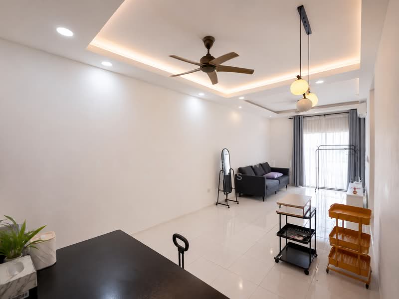 Apartment for Sale at Kita Impian @ Cybersouth - Aishah binti Marais - Living Room - PropertyGuru.com.my