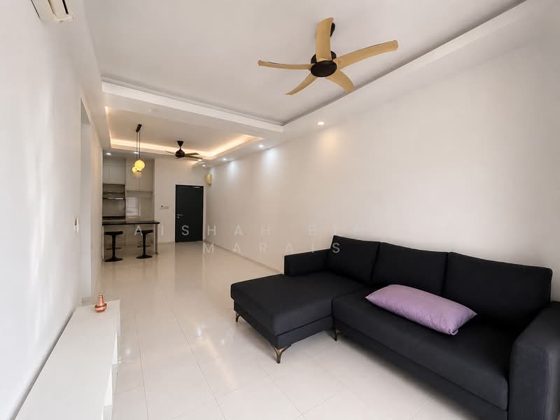 Apartment for Sale at Kita Impian @ Cybersouth - Aishah binti Marais - Living Room - PropertyGuru.com.my