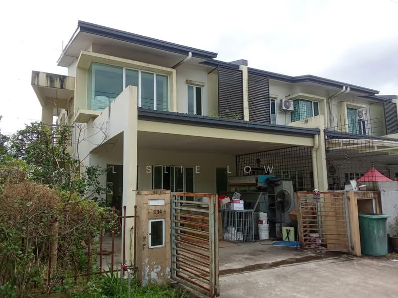 2-storey Terraced House for Sale in Tuaran (Sabah) - Leslie Low - Exterior - PropertyGuru.com.my