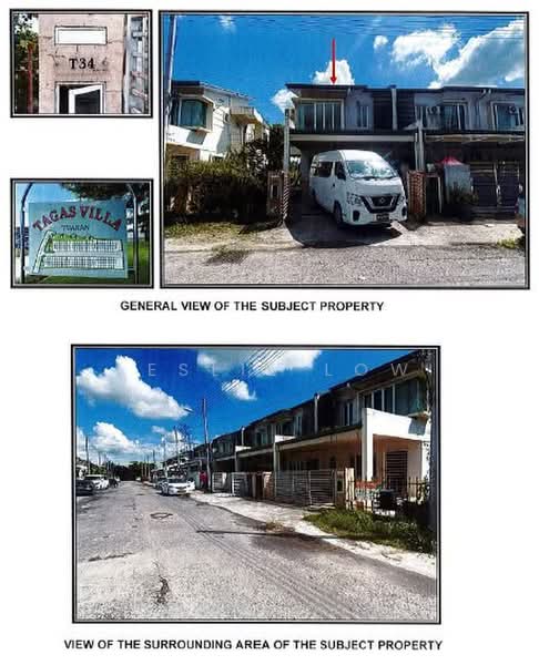 2-storey Terraced House for Sale in Tuaran (Sabah) - Leslie Low - PropertyGuru.com.my