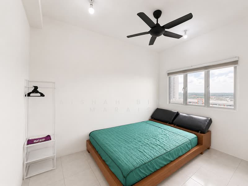 Apartment for Rent at Kita Ria @ Cybersouth - Aishah binti Marais - Bedroom - PropertyGuru.com.my