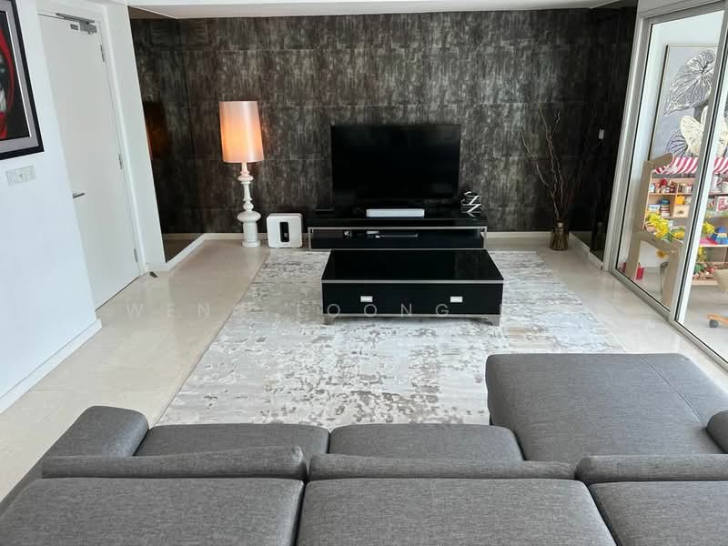 Condominium for Rent at Kiaraville - Weng Loong Kok - Living Room - PropertyGuru.com.my