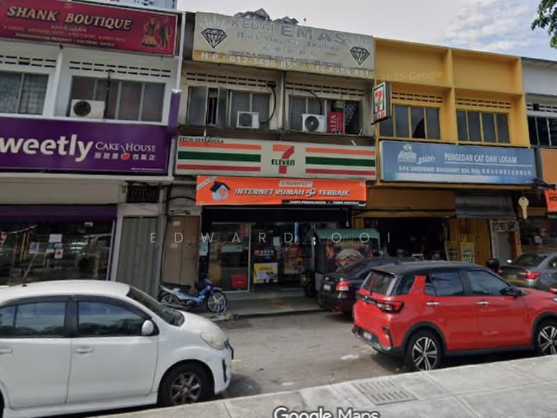 Kedai untuk Disewa di Taman Ayer Panas (Setapak) - Edward Ooi - PropertyGuru.com.my