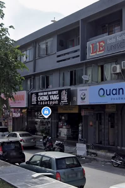 Kedai untuk Disewa di Taman Ayer Panas (Setapak) - Edward Ooi - Exterior - PropertyGuru.com.my