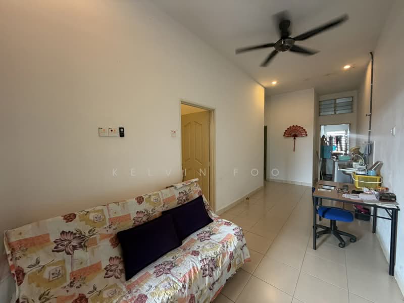 Rumah Teres 1 Tingkat untuk Dijual di Kampar Putra (Kampar) - Kelvin Foo - Living Room - PropertyGuru.com.my
