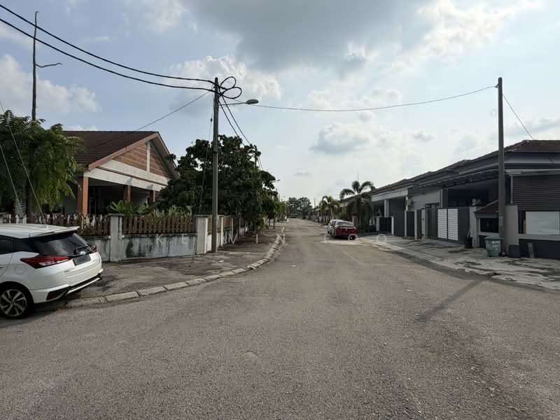 Rumah Teres 1 Tingkat untuk Dijual di Kampar Putra (Kampar) - Kelvin Foo - Exterior - PropertyGuru.com.my