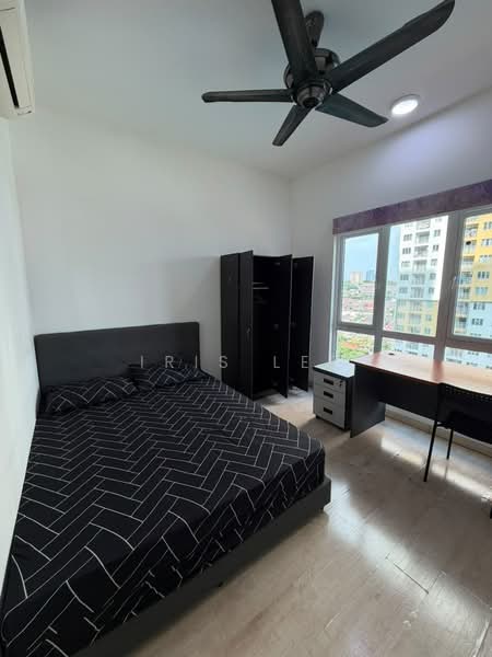 Kondominium untuk Disewa di The Holmes 1 - Iris Lee - Bedroom - PropertyGuru.com.my