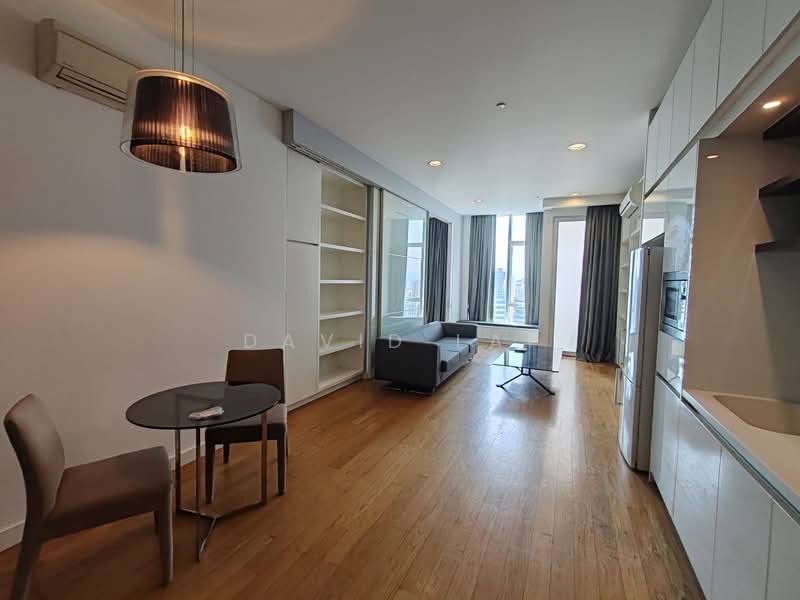 Service Residence for Sale at The Face Suites (Platinum Suites) - David Lai - Living Room - PropertyGuru.com.my