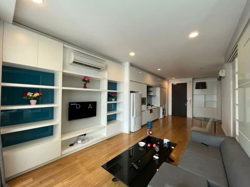 Service Residence for Sale at The Face Suites (Platinum Suites) - David Lai - Living Room - PropertyGuru.com.my