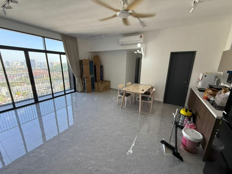 Service Residence for Rent at Altris Residences @ The Quartz WM - Sky Choo - Living Room - PropertyGuru.com.my