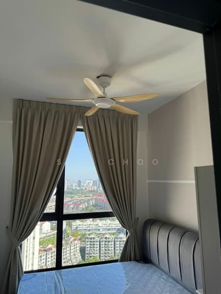 Service Residence for Rent at Altris Residences @ The Quartz WM - Sky Choo - Bedroom - PropertyGuru.com.my