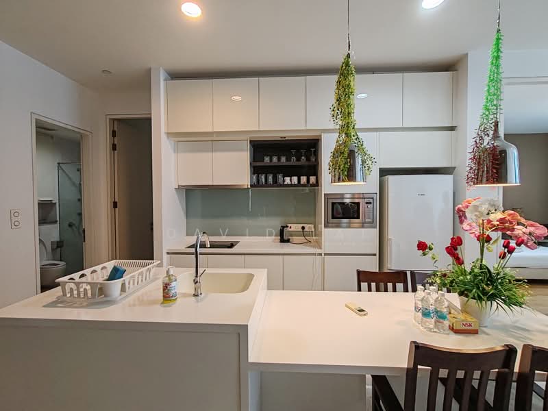 Service Residence for Sale at The Face Suites (Platinum Suites) - David Lai - Kitchen - PropertyGuru.com.my