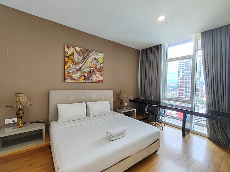 Service Residence for Sale at The Face Suites (Platinum Suites) - David Lai - Bedroom - PropertyGuru.com.my