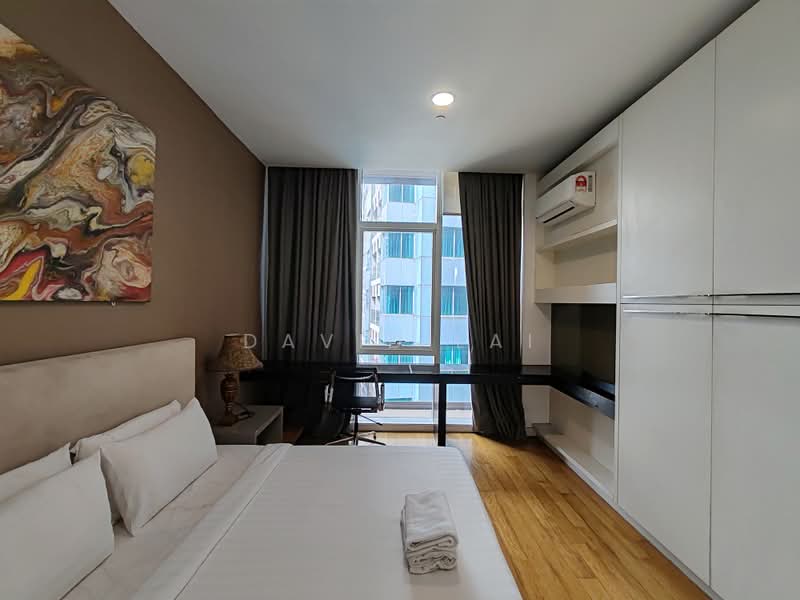 Service Residence for Sale at The Face Suites (Platinum Suites) - David Lai - Bedroom - PropertyGuru.com.my