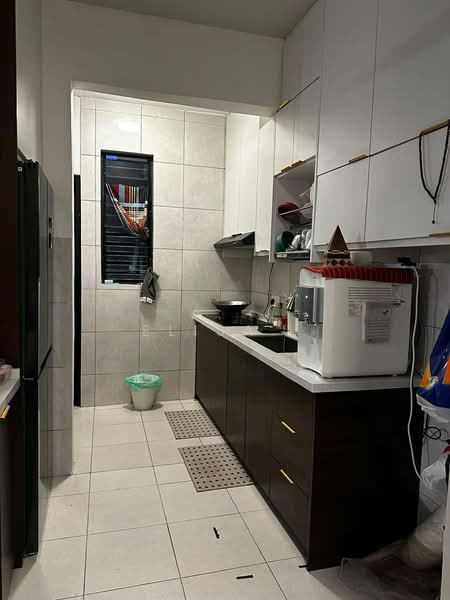 Apartment for Rent at Seruni Residence - Elisa . - Kitchen - PropertyGuru.com.my