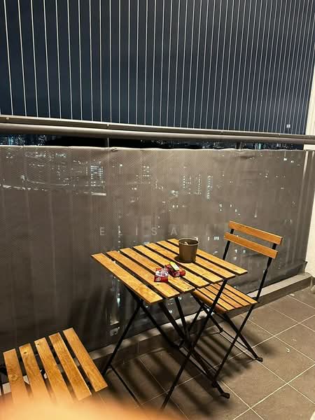 Apartment for Rent at Seruni Residence - Elisa . - Balcony - PropertyGuru.com.my