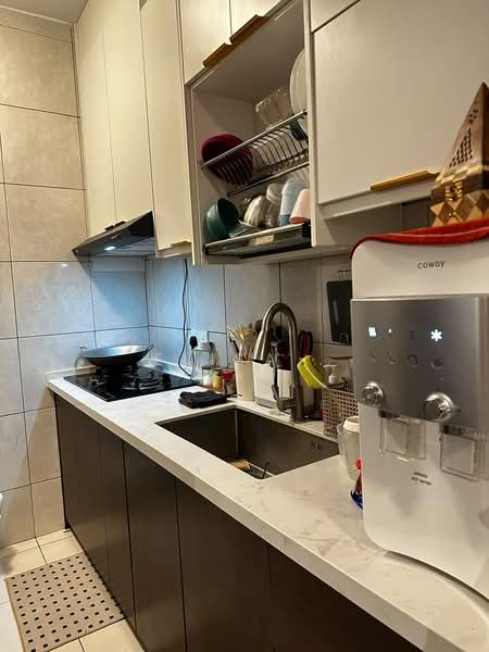 Apartment for Rent at Seruni Residence - Elisa . - Kitchen - PropertyGuru.com.my