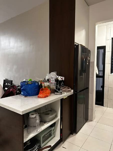 Apartment for Rent at Seruni Residence - Elisa . - Kitchen - PropertyGuru.com.my