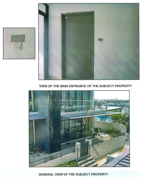 Apartment for Sale at HK Square Apartment - Leslie Low - Entrance - PropertyGuru.com.my