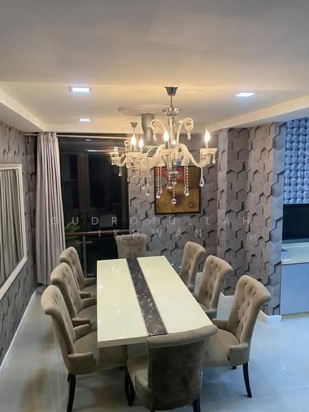 3-storey Terraced House for Rent in Cyberjaya (Selangor) - Gudrotullah Ikhwan - Dining Room - PropertyGuru.com.my