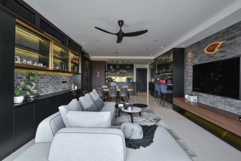 Kondominium untuk Dijual di One Central Park - Scott Lee - Living Room - PropertyGuru.com.my