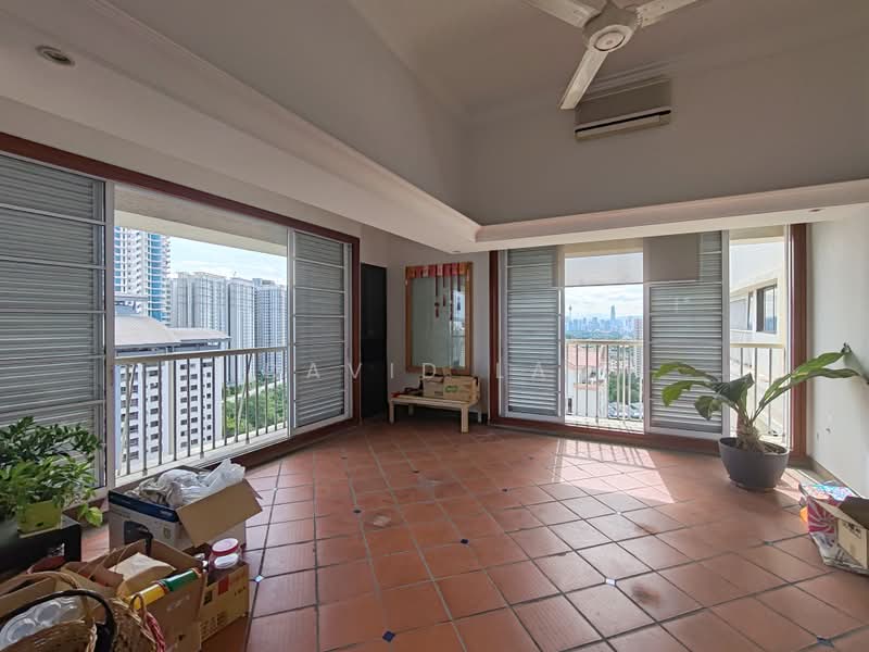 Kondominium untuk Dijual di Mont Kiara Pines - David Lai - Balcony - PropertyGuru.com.my