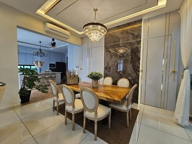 Rumah Berkembar untuk Dijual di Horizon Hills (Iskandar Puteri (Nusajaya)) - Wen Chung Ling - Dining Room - PropertyGuru.com.my