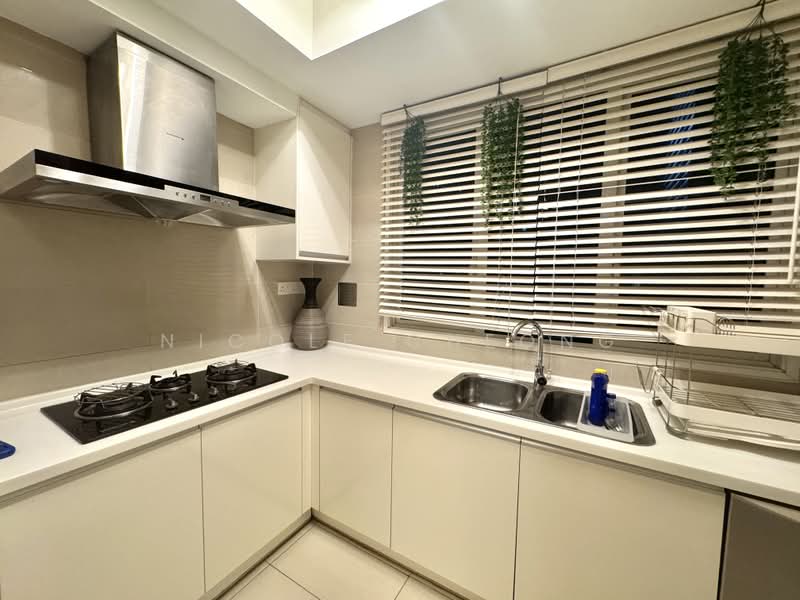 Condominium for Rent at Kiaraville - Nicole Cheong - Kitchen - PropertyGuru.com.my