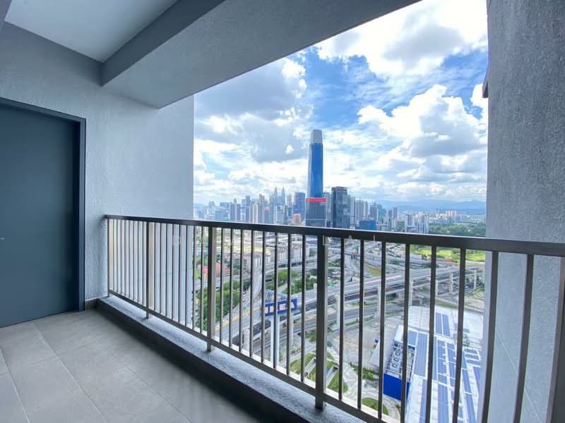 Condominium for Sale at One Cochrane Residence - David Lai - Balcony - PropertyGuru.com.my