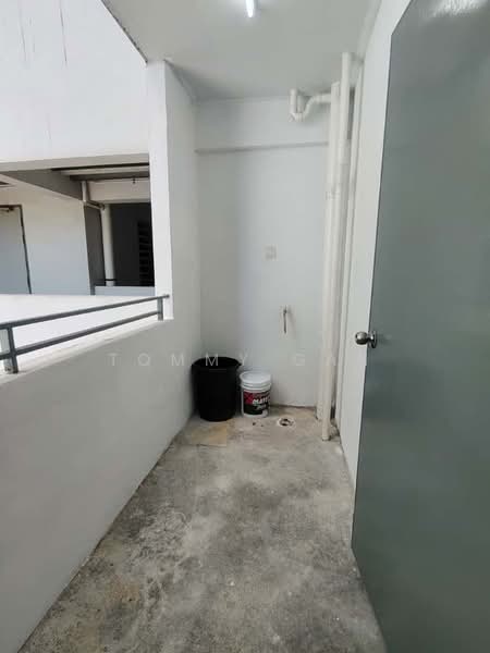 Apartment for Sale at Pangsapuri Suria 1 Batu Kawan - Tommy Gan - Balcony - PropertyGuru.com.my