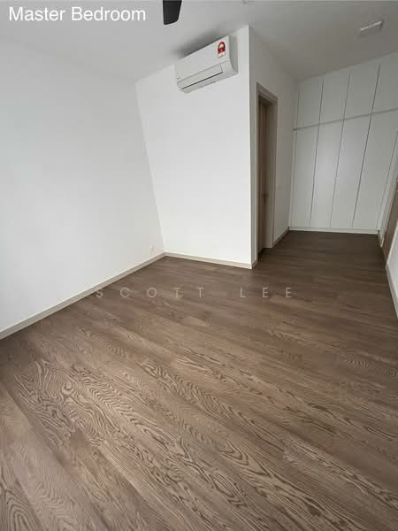 Condominium for Rent at Park Place - Scott Lee - Master Bedroom - PropertyGuru.com.my