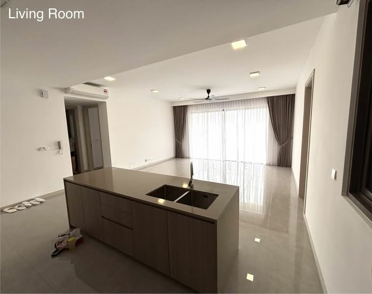 Condominium for Rent at Park Place - Scott Lee - Living Room - PropertyGuru.com.my