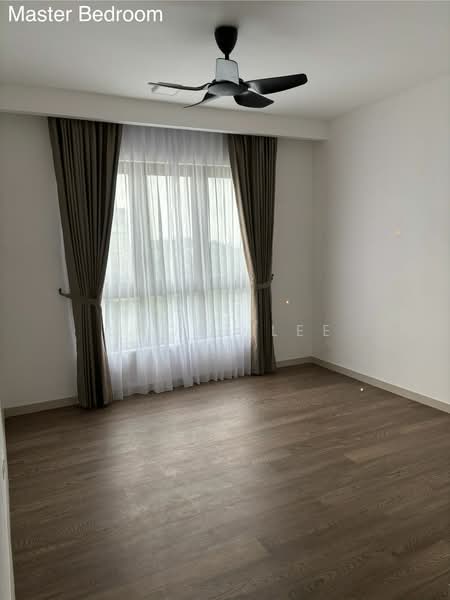 Condominium for Rent at Park Place - Scott Lee - Master Bedroom - PropertyGuru.com.my