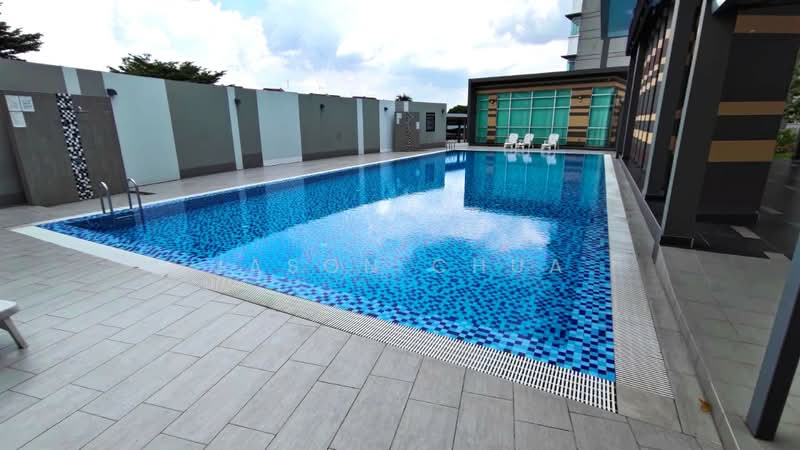 Pangsapuri untuk Dijual di Amber Height - Jason Chua - Pool - PropertyGuru.com.my